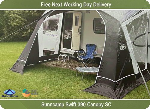 Sunncamp swift caravan - swift, sc