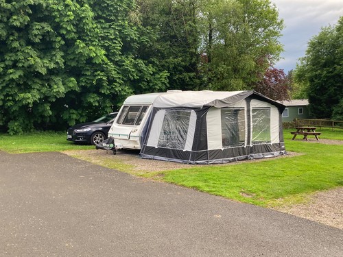 Size caravan awning - caravan,