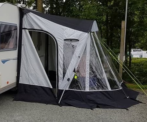 Sunncamp rotonde delux - sunncamp,