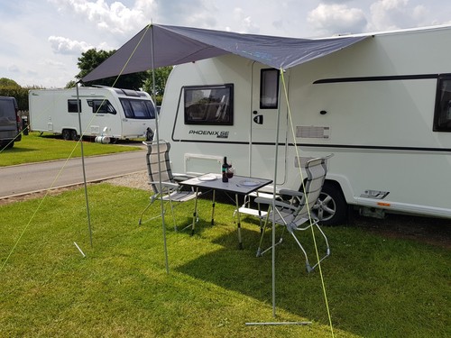Awning caravan campervan sun - caravan,
