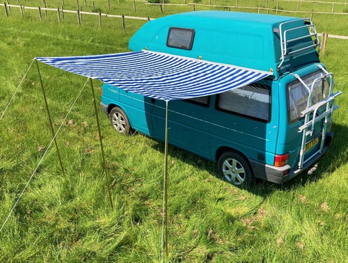 Campervan caravan awning - awning, sun
