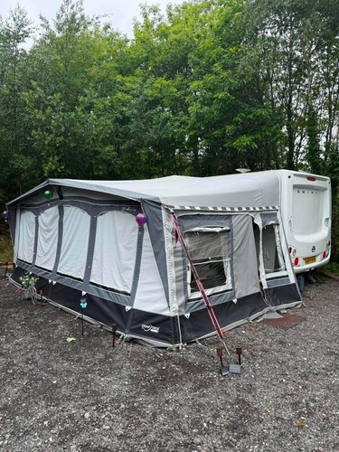Camptech caravan awning full - camptech,