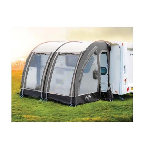 Royal leisure caravan porch - caravan,
