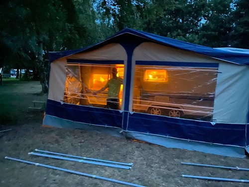 Caravan awning 1000 1025cm in - ,
