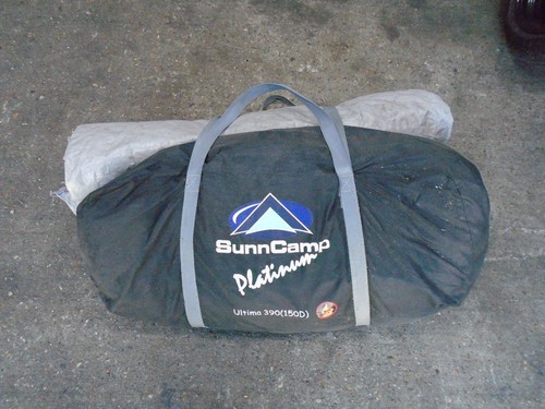 Suncamp platinum ultima 390 - suncamp,
