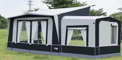 Camptech cayman poled caravan - cayman,