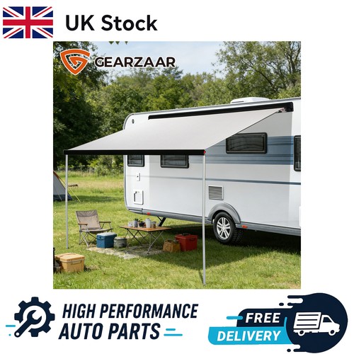 Caravan awning wind - awning,