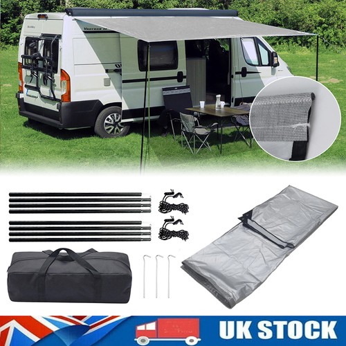 3x2 campervan awning canopy - 3x2.4m,