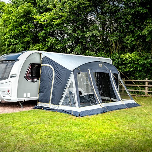 Stoneleigh poled porch awning - stoneleigh,