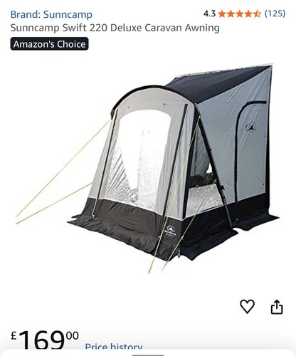 Sunncamp swift 220 caravan - sunncamp,