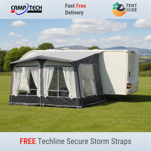 Camptech duchess 340 caravan - camptech,