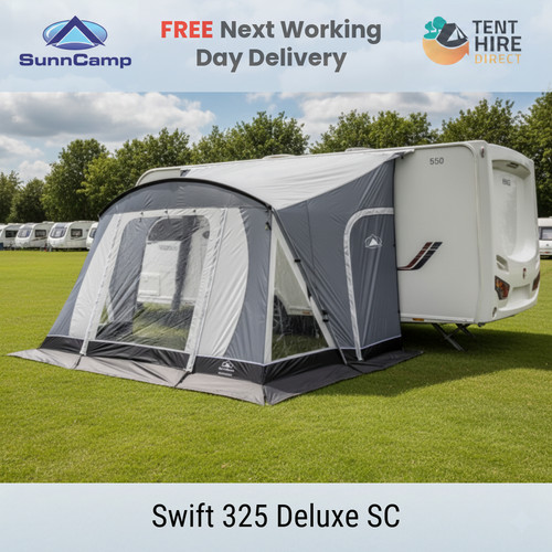 Sunncamp swift 325 caravan - swift,