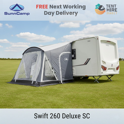New sunncamp swift - new, 260