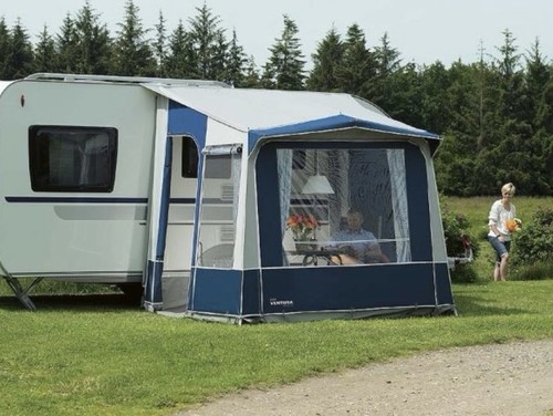 Caravan porch awning - porch,