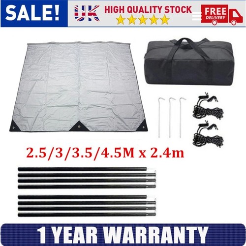 Campervan awning canopy - canopy, sun