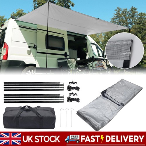Camper awning canopy sun shade - awning,