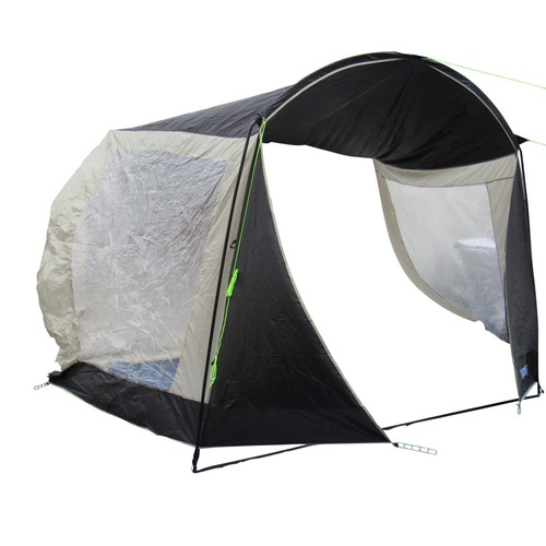 Campervan caravan awning - caravan, sun