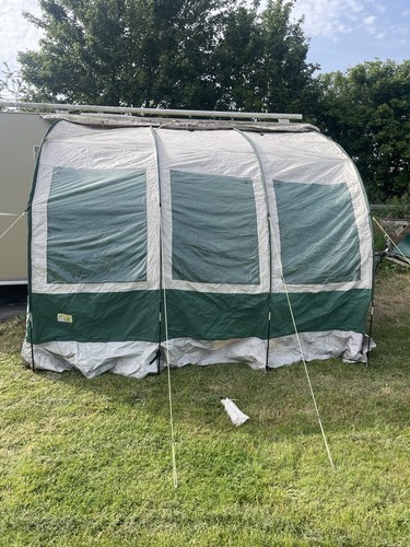 Caravan awning - caravan,