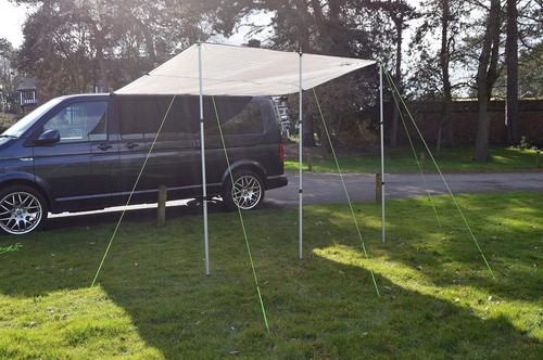 Campervan caravan awning - awning, sun