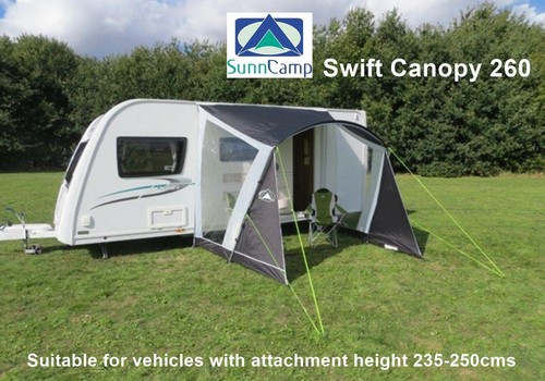 Sunncamp swift 260 caravan sun - swift,