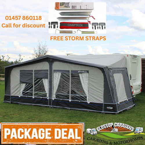 Camptech savanna full caravan - camptech,