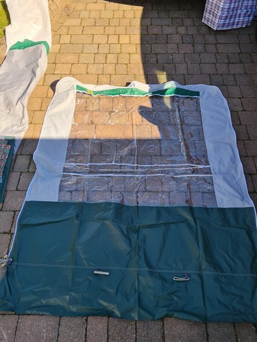 Porch awning aquarius green - nr,